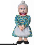 30 Granny Peach Grandmother Professional Performance Puppet with Removable Legs Full or Half Body  B00IOYVF2G
